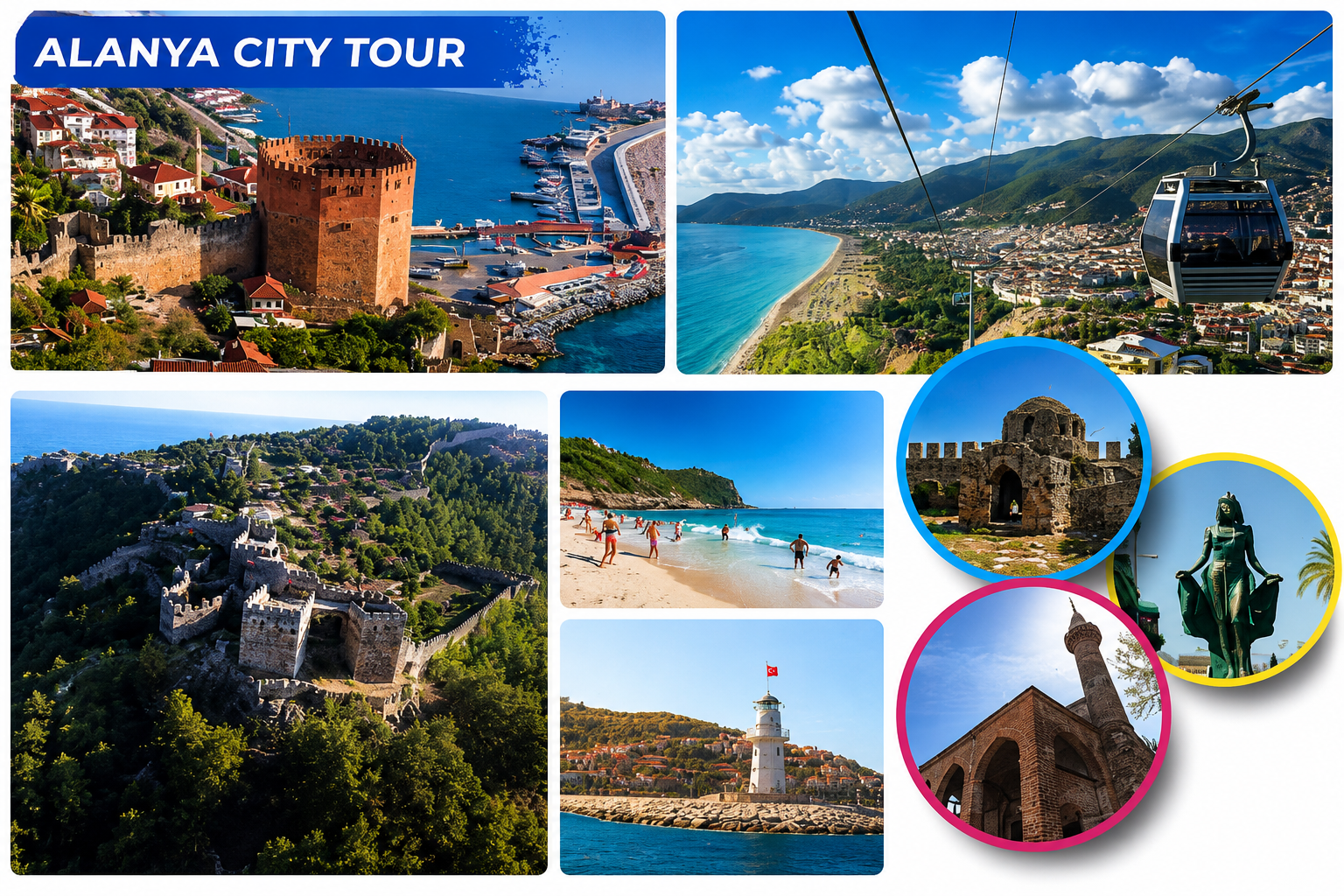 Alanya City Tour