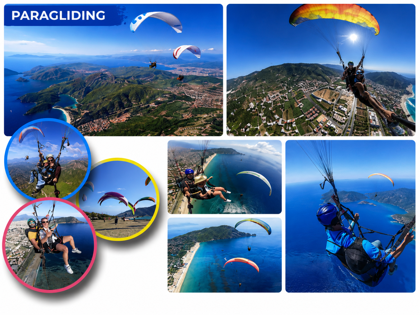 Paragliding