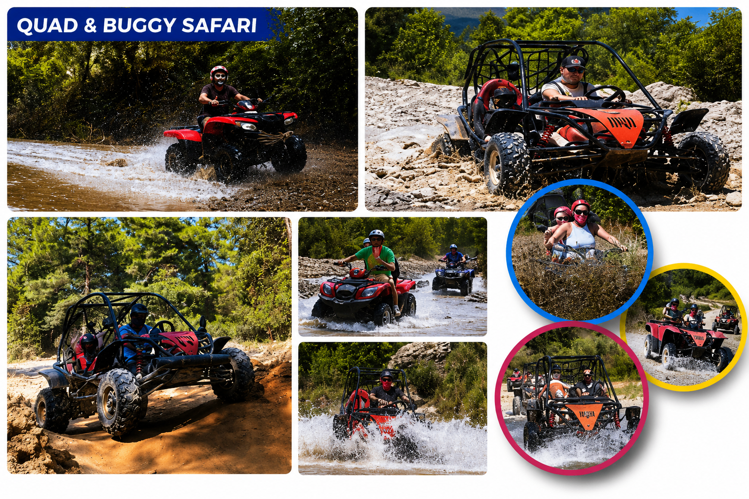 Quad & Buggy Safari