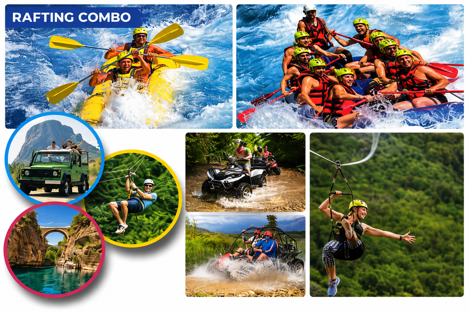 Rafting Combo