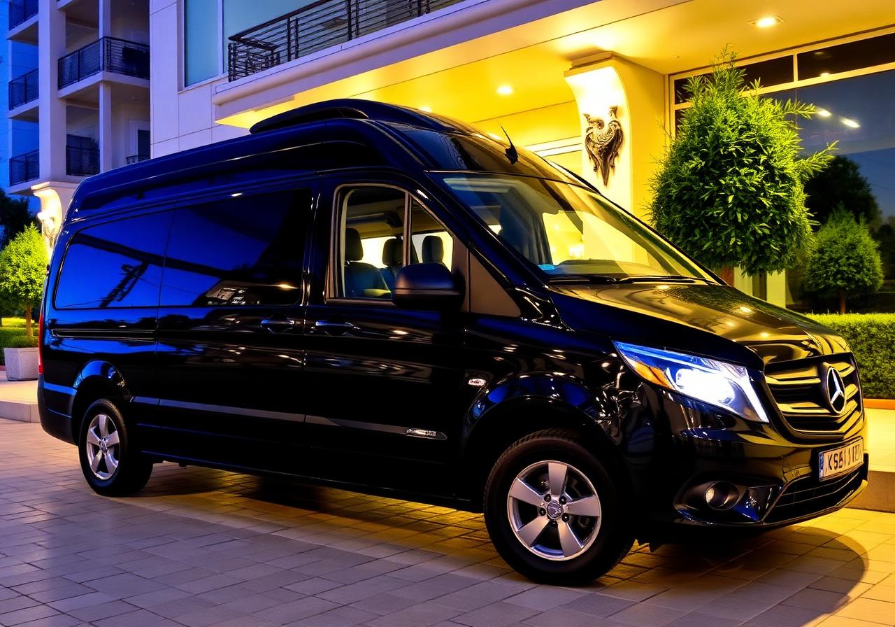 Mercedes Vito VIP transfer